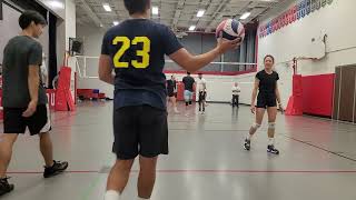 TOVC Thursdays Coed Volleyball  20249193 [upl. by Ettenor]