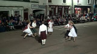 Kirkcudbright Floodlit Tattoo 2019 Country Dancing [upl. by Matthaus522]