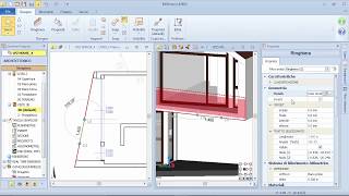 Come creare ringhiere personalizzate per il tuo edificio in modo semplice con il BIM Edificius 23 [upl. by Teragramyram389]