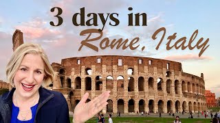 Ultimate Guide To Rome Italy 3day Itinerary For Firsttime Visitors [upl. by Ylra386]