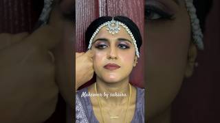 Bridal booking open makeup wedding youtubeshorts ing [upl. by Gewirtz659]