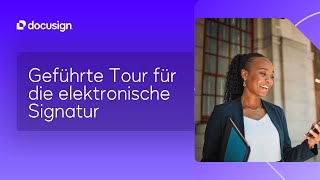 Geführte Tour für die elektronische Signatur [upl. by Asilenna]