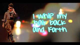 Willow Smith quotWhip My Hairquot Lyrics [upl. by Dore]