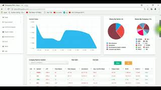 Free Nepse Portfolio Management using Dhitopatracom [upl. by Gnilrets]