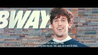 SUBWAY® Breakfast TV Ad My Sub My Way™ feat Bruce Not With It UK 30 [upl. by Ailedo455]