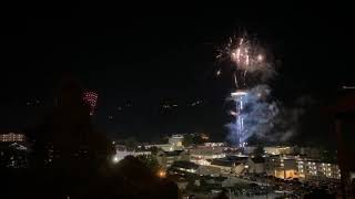 Gatlinburgs 4th of July Fireworks and Drone Show [upl. by Alrep]