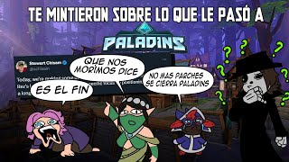 Los despidos quotmasivosquot de hi rez Y còmo afectó a Paladins  Explicacion [upl. by Tsiuqram405]