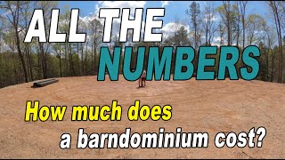 Barndominium Build pt 5  All About the Numbers Episode 78 [upl. by Aihsatal916]