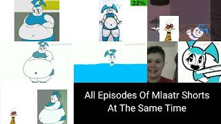 All Episodes Of Mlaatr Shorts At The Same Time [upl. by Kcirdes449]