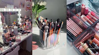 Part 1 Makeup 💄Organization  TikTok Compilation ✨ [upl. by Ecined]