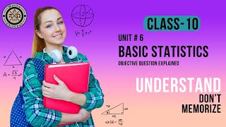 Class 10 PTB Mathematics Unit 6 Basic Statistics Objective Questions Frequency Mean Median Mode [upl. by Notsew]