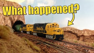 What happened to my Model Railway Repurpose Recycle or Landfill  what do you do with yours [upl. by Laughlin]