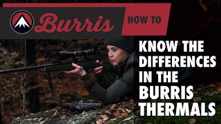 Differences of the Burris Thermal Optics [upl. by Pius]