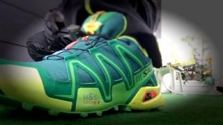 Awesome SALOMON SPEEDCROSS 3 amp ES MOTION 2020 [upl. by Herrmann]