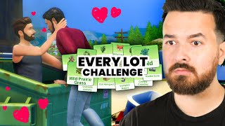 My Sim has to experience the worst of everything Every Lot Challenge Again Part 2 [upl. by Askari126]