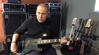 3 Minute Review 6  Lakland Skyline Geezer Butler Signature 4String Bass [upl. by Fatima]