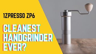 BEST FILTER HANDGRINDER 1ZPRESSO ZP6 [upl. by Naujid]