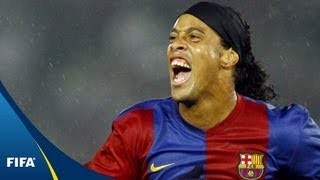 Club America v Barcelona  FIFA Club World Cup 2006  Match Highlights [upl. by Namielus]