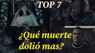 ¿Qué muerte dolió más en THE LAST KINGDOM  TOP 7  SEGUNDA PARTE [upl. by Rotceh436]