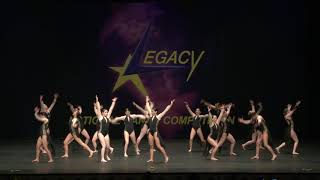 2018 Acro Dance Express  Elite Senior  Contemporary  Small Group  Shake it Out [upl. by Gnep]