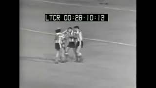 Gol de Marcos Conigliaro vs Brasil Amistoso 1970 [upl. by Macfadyn]