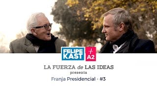 Felipe Kast  Franja Presidencial 3 [upl. by Azaria389]