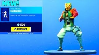 NEW HARLEM SHAKE EMOTE New item shop Fortnite Battle Royale [upl. by Hannavahs]