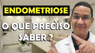 Como identificar a ENDOMETRIOSE Sinais e sintomas Tratamento e muito mais [upl. by Atteiluj]