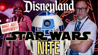 Disneylands STAR WARS Nite Was Not What I Expected First Timer FULL EXPERIENCE 2024 [upl. by Tilford]