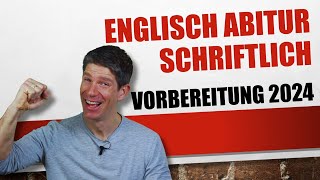 Abitur Englisch 2024  das OFFIZIELLE VIDEO zur Vorbereitung🙂 [upl. by Savil510]