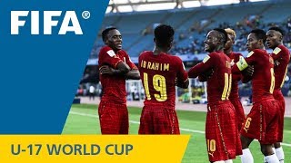 Colombia v Ghana  FIFA U17 World Cup India 2017  Match Highlights [upl. by Michele]