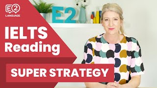 IELTS Reading SUPER STRATEGY  with Alex [upl. by Elletsirk]