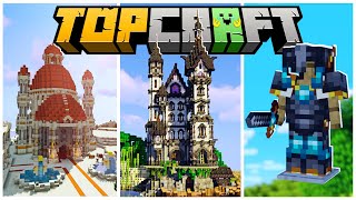 TOPCRAFT  Meus MAIORES PROJETOS no SERVIDOR  EP19 [upl. by Mosera55]