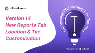 Tip Tuesday  Version 14 New Report Tab amp Report Tile Customizations [upl. by Inalan958]