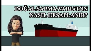 Doğal sapma  Variation nasıl hesaplanır [upl. by Yelehsa]