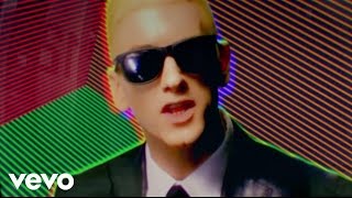 Eminems Rap God But Every Time He Says quotthequot It Gets Faster [upl. by Attekahs]