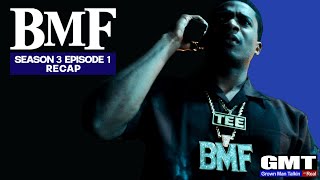 BMF Season 3 Episode 1 Full Recap [upl. by Llewoh]