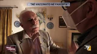 No vax il generale Pappalardo si quotscindequot da Franzoni quotVoleva andare a Predappio posso mai [upl. by Inalan473]