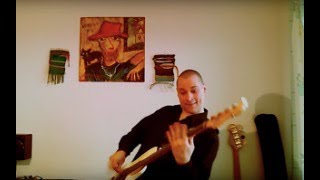 Michael Jackson quotBlack or Whitequot bass cover [upl. by Letnwahs72]