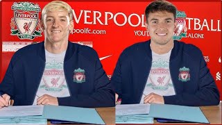 YES🔥💯 AGREEMENT REACHED✅ LIVERPOOLSIGNS ZUBIMENDI AND GORDON☑️🔥 ARNE SLOT DOUBLE SIGNING [upl. by Corwun940]