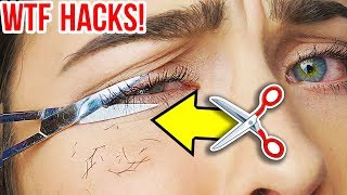 EXTREME INSTAGRAM BEAUTY HACKS amp SKURRILE TRENDS 😱 LIVE TEST [upl. by Helaina180]