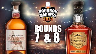 Bourbon Madness Round 5 amp 6  DOES WILD TURKEY WIN [upl. by Nivag]