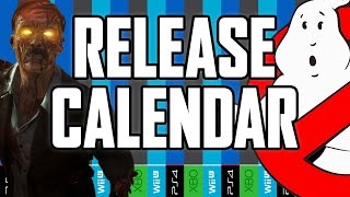 Release Calendar July 1117 [upl. by Aiuqram]