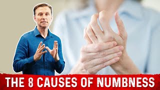 The 8 Causes of Numbness in the Body [upl. by Ahseihs]