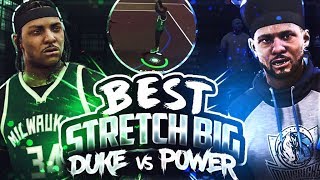 HG POWER VS DUKE DENNIS SOMEBODY GOT 220 WHO IS THE BEST STRETCH BIG [upl. by Illene]