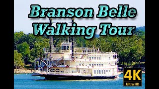 Branson Belle Walking Tour in 4K [upl. by Mani]