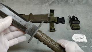 M9 Lancay Bayonet US Utility quot1995quot Only 900 made [upl. by Cis]