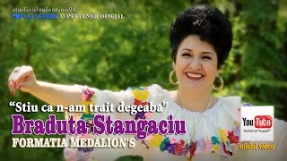 BRADUTA si NINEL STANGACIU  Stiu ca nam trait degeaba oficial video [upl. by Niran]