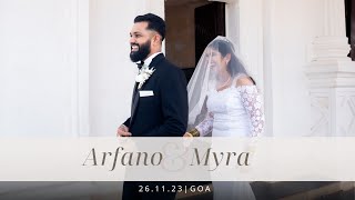 Wedding Film of Arfano amp Myra [upl. by Aniluj]