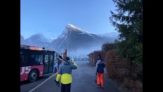 Wintersport Le Grand Massif France 2019 [upl. by Brigg]